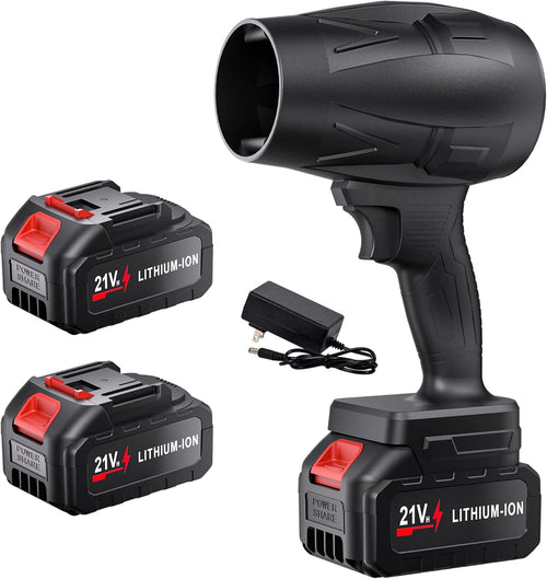 Ventilateur Thermique Sans Fil 21V – Avec 2 Batteries