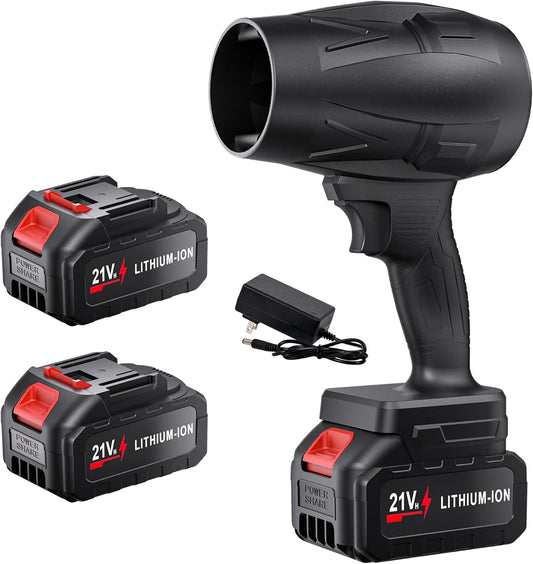 Ventilateur Thermique Sans Fil 21V – Avec 2 Batteries