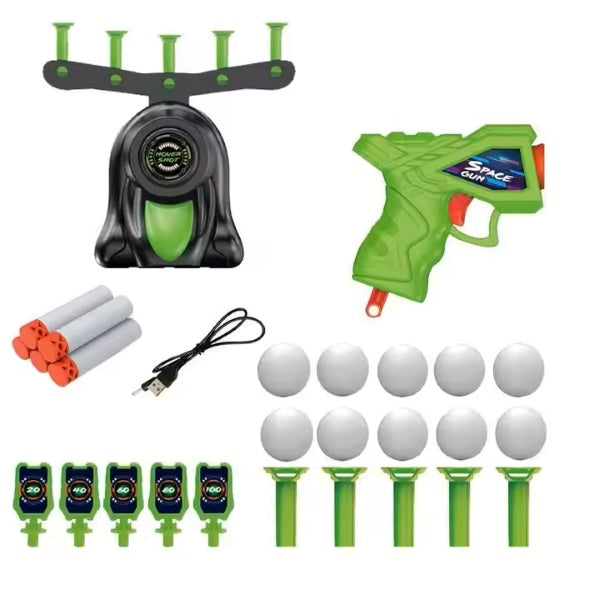 Pistolet de Tir à Balles en Mousse – Challenge Familial